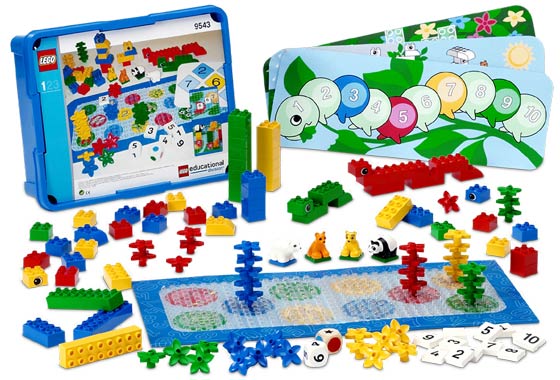 LEGO 9543 Let's Play Maths