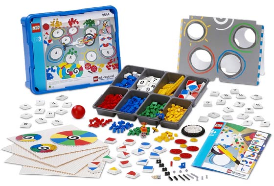 LEGO 9544 Maths Machines