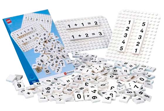 LEGO 9545 Numbers Set