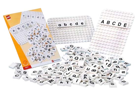 LEGO 9547 Letters Set