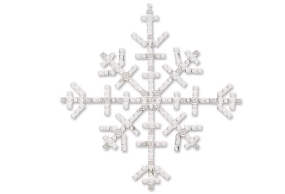 LEGO 10106 LEGO Snowflake