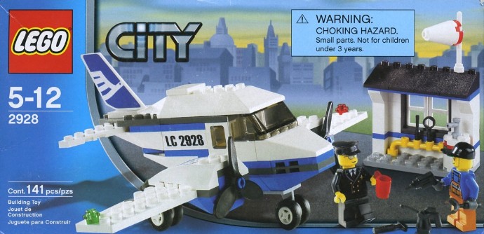 LEGO 2928 - Airline Promotional Set