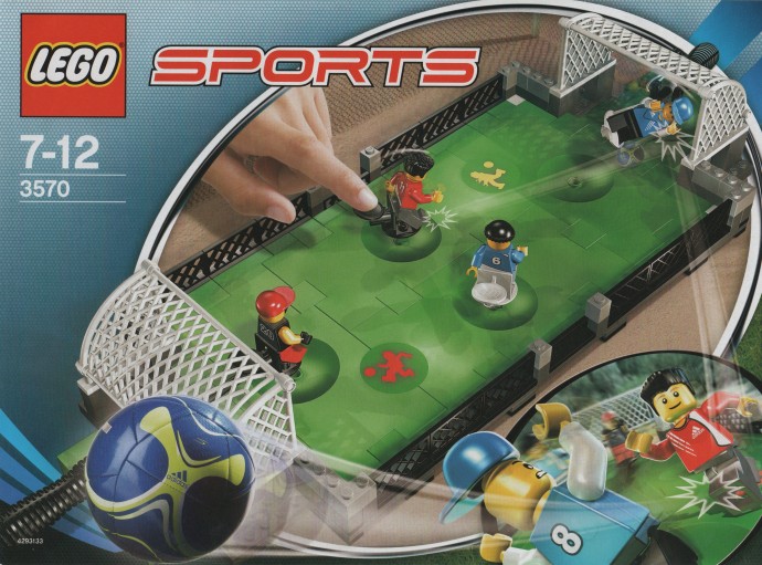 LEGO 3570 Street Soccer