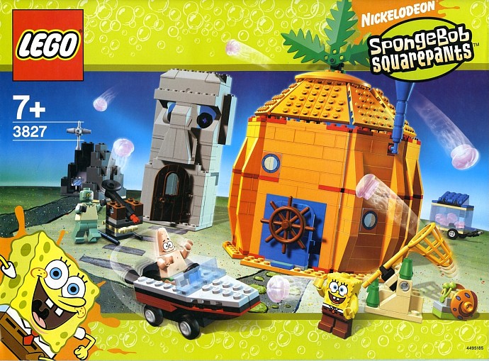 LEGO 3827 Adventures in Bikini Bottom