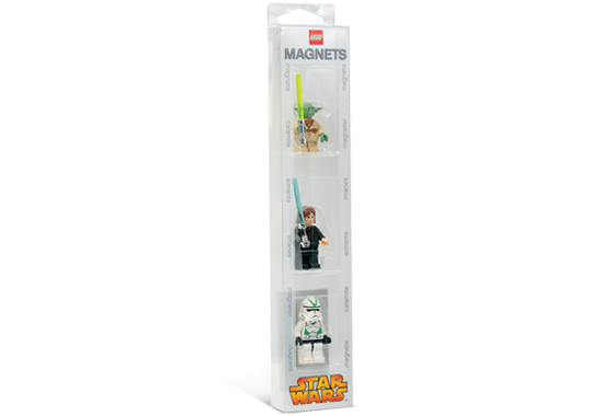 LEGO 4269244 - Yoda Magnet Set