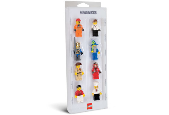 LEGO 4270767 Minifigures Magnet Set
