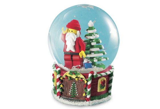LEGO 4287988 - Santa Mini-Figure Snow Globe