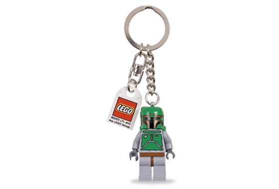 LEGO 4294201 Boba Fett Keyring