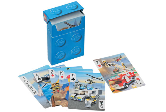 LEGO 4297431 Playing Cards
