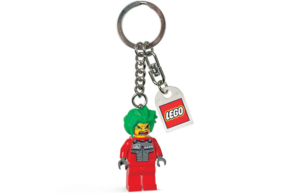 LEGO 4299934 - Exo-Force Keyring Takeshi