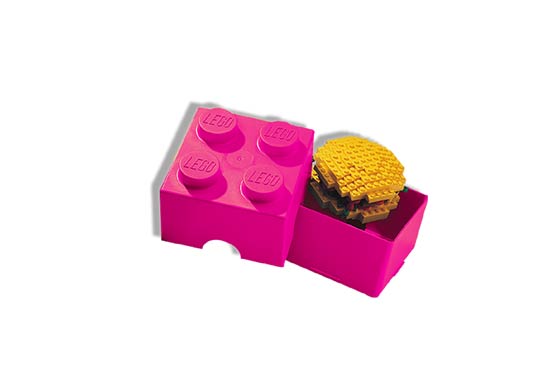 LEGO 4329942 - Lunchbox Pink