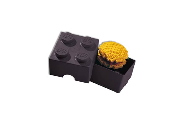 LEGO 4329943 - Lunchbox Black