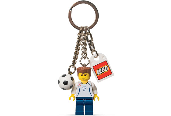 LEGO 4493753 England Football Keyring