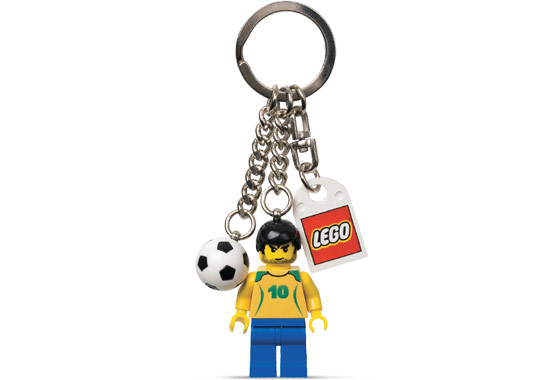 LEGO 4493754 Brazil Football Keyring