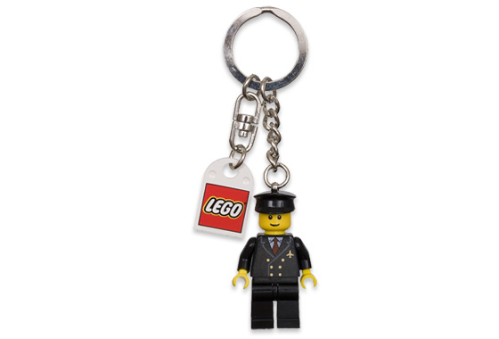 LEGO 4493755 Pilot Keyring