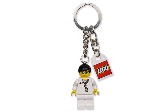 LEGO 4493756 Doctor Keyring