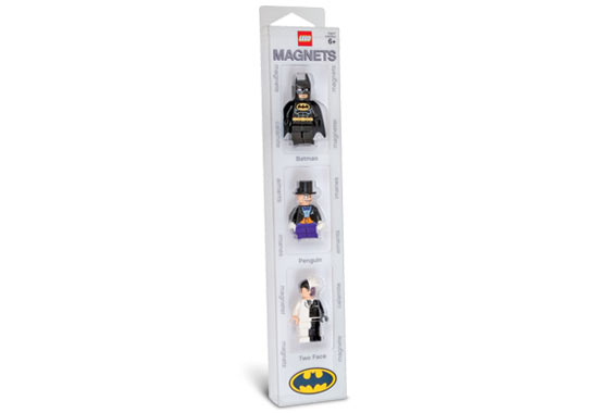 LEGO 4493780 Batman Magnet Set