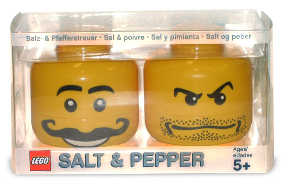 LEGO 4493792 - Salt and Pepper Shaker Set