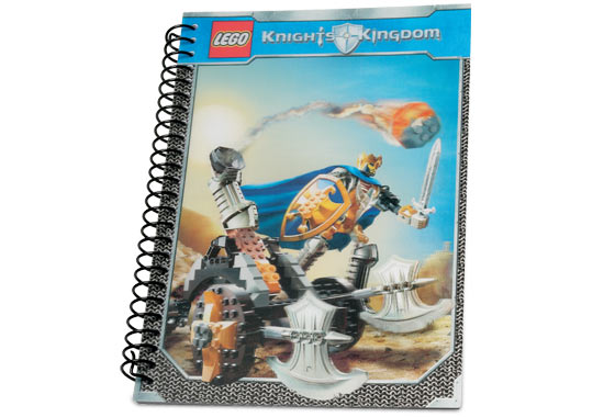 LEGO 4494686 - Knights' Kingdom Notepad