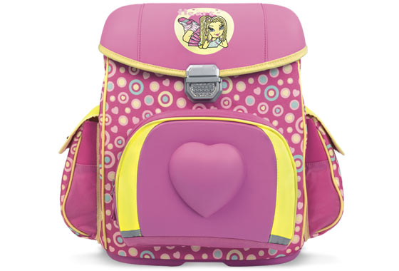 LEGO 4499386 CLIKITS Heart Air Light School Rucksack