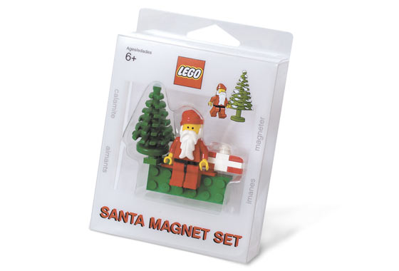 LEGO 4499565 - Xmas Magnet Set
