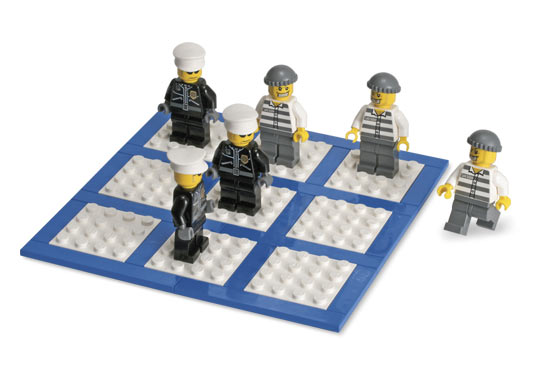 LEGO 4499574 - Tic Tac Toe