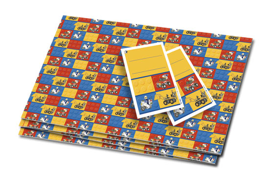LEGO 4499980 Gift Wrap Classic