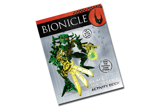 LEGO 4506545 BIONICLE Guard the Secret Activity Book