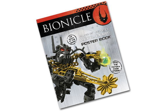 LEGO 4506546 - BIONICLE Island Poster Book