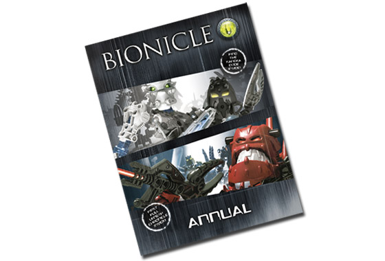 LEGO 4506548 BIONICLE Annual 2006