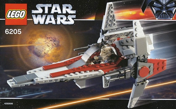 LEGO 6205 V-wing Fighter