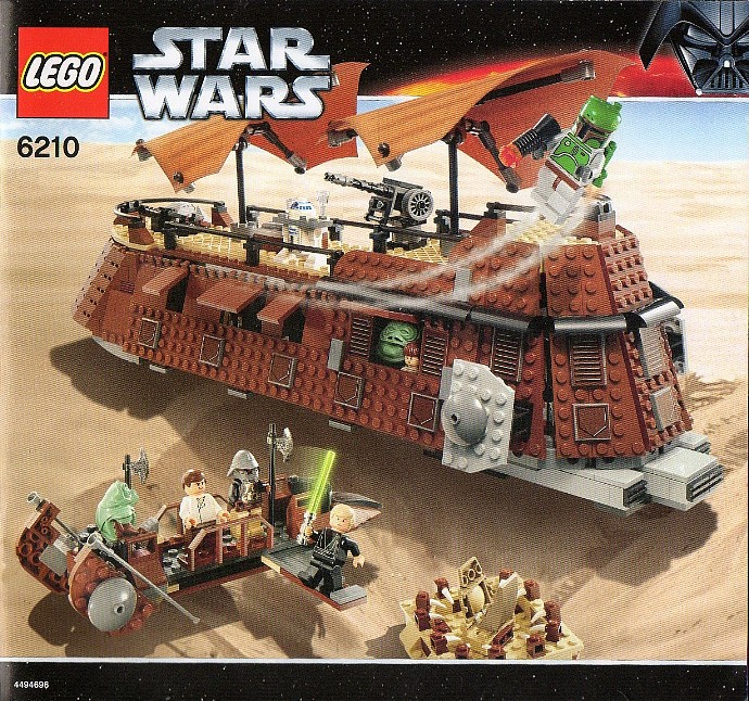LEGO 6210 Jabba's Sail Barge