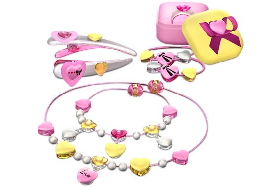 LEGO 7545 Pink & Pearls Jewels 'n' More