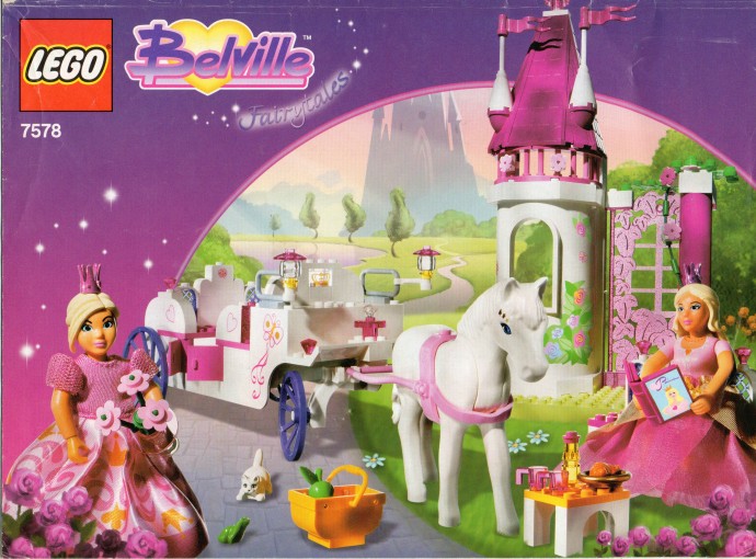 LEGO 7578 Ultimate Princesses