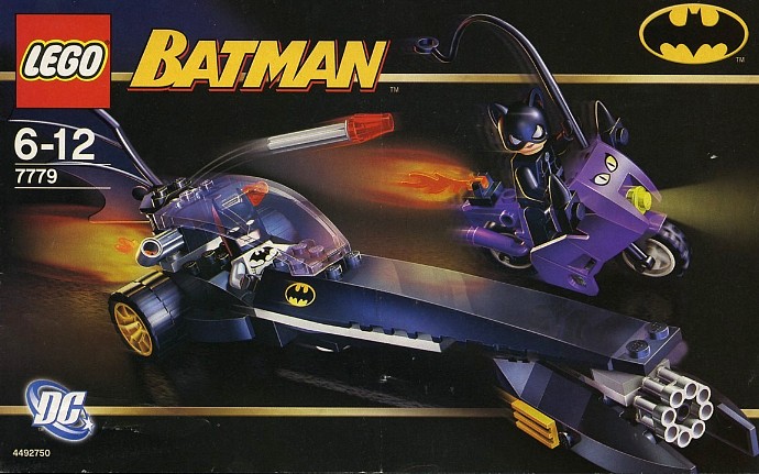 LEGO 7779 The Batman Dragster: Catwoman Pursuit