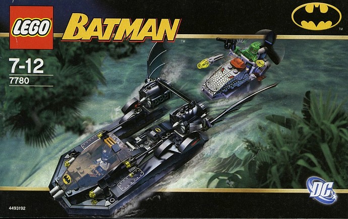 LEGO 7780 - The Batboat: Hunt for Killer Croc
