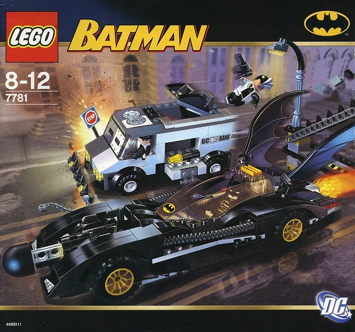 LEGO 7781 The Batmobile: Two-Face's Escape