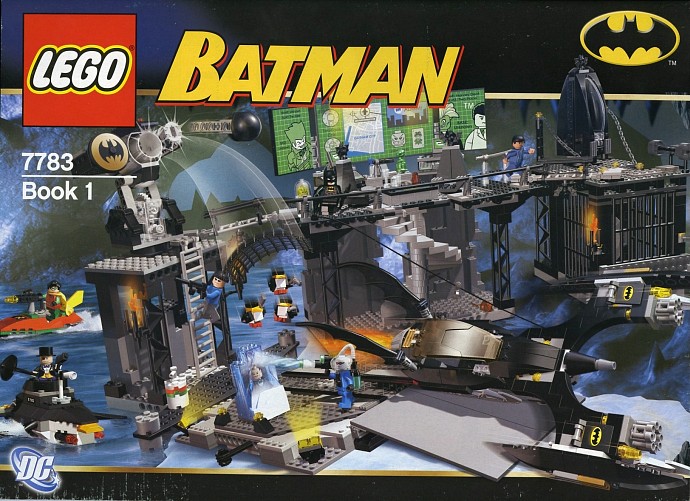 LEGO 7783 - The Batcave: The Penguin and Mr. Freeze's Invasion