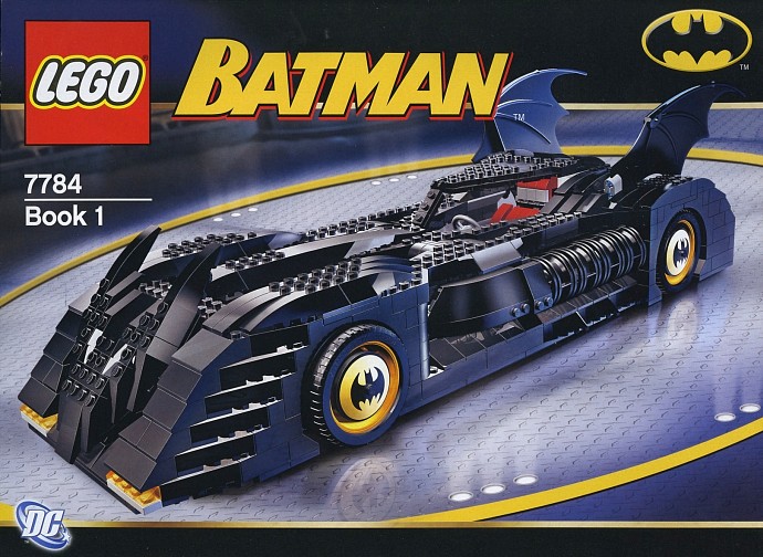 LEGO 7784 The Batmobile: Ultimate Collectors' Edition