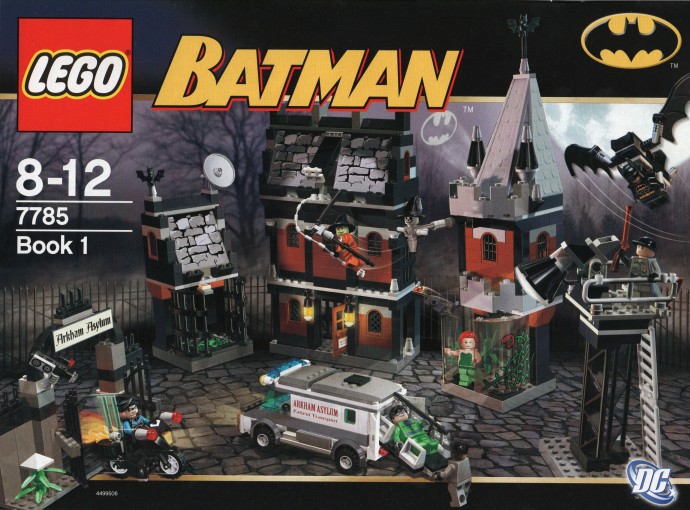 LEGO 7785 Arkham Asylum