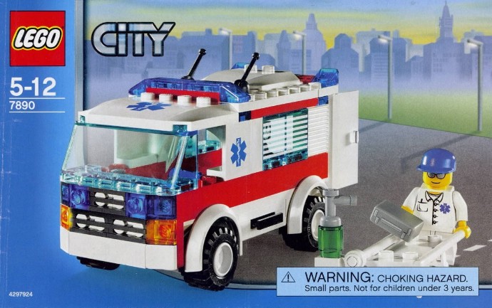 LEGO 7890 - Ambulance