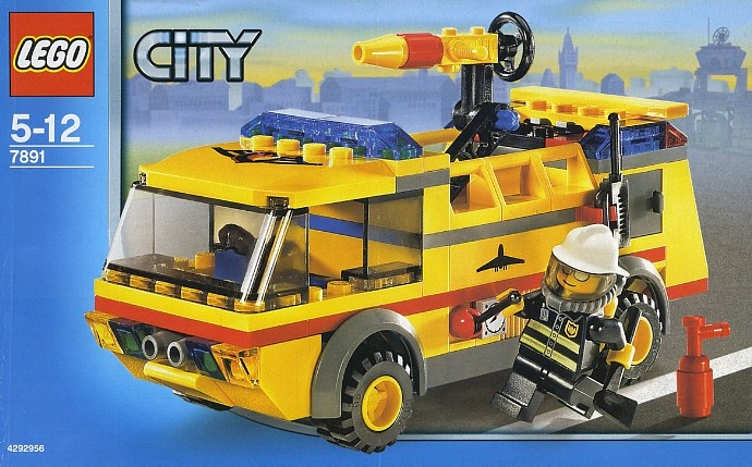 LEGO 7891 - Airport Fire Truck