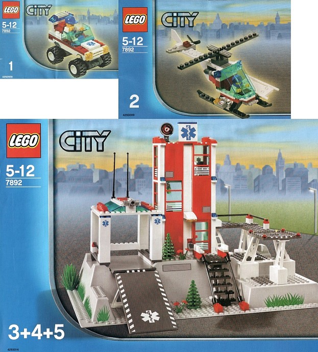 LEGO 7892 - Hospital