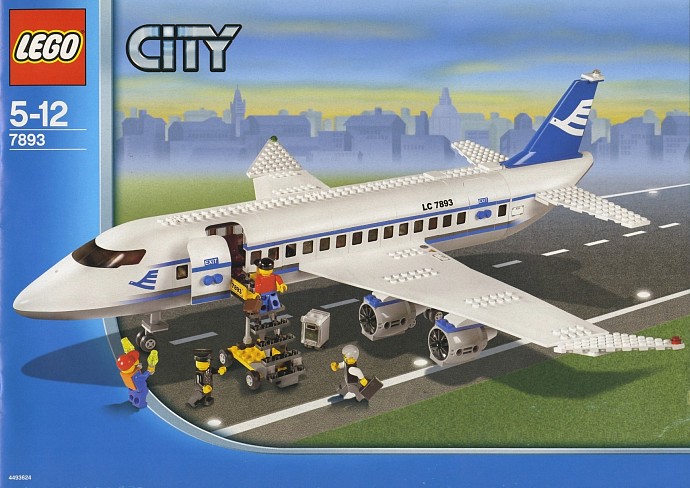 LEGO 7893 Passenger Plane