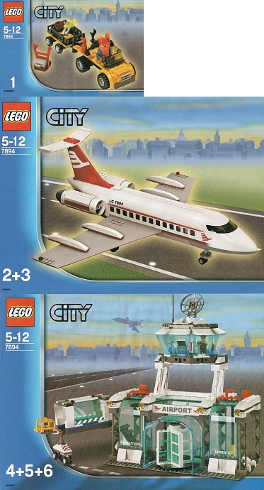 Indsprøjtning erhvervsdrivende Ananiver LEGO 7894 Airport Set Information - BrickInvesting.com