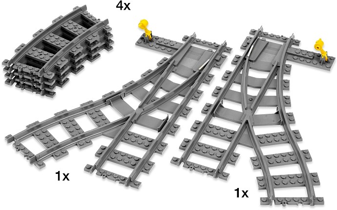 LEGO 7895 - Switching Tracks