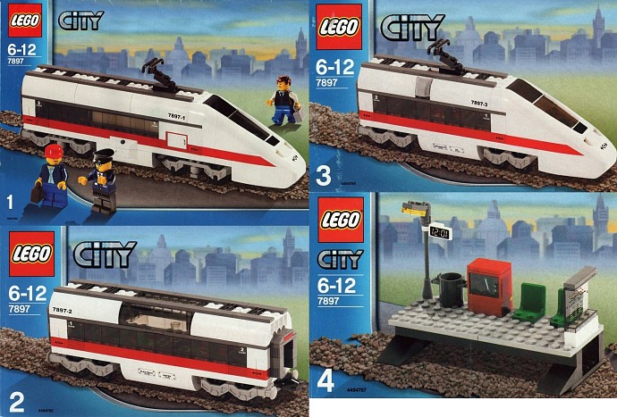 LEGO 7897 - Passenger Train
