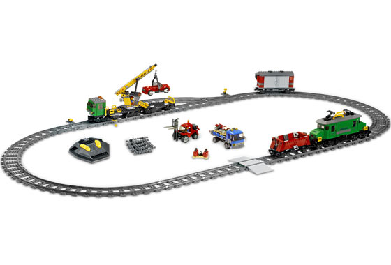 LEGO 7898 Cargo Train Deluxe
