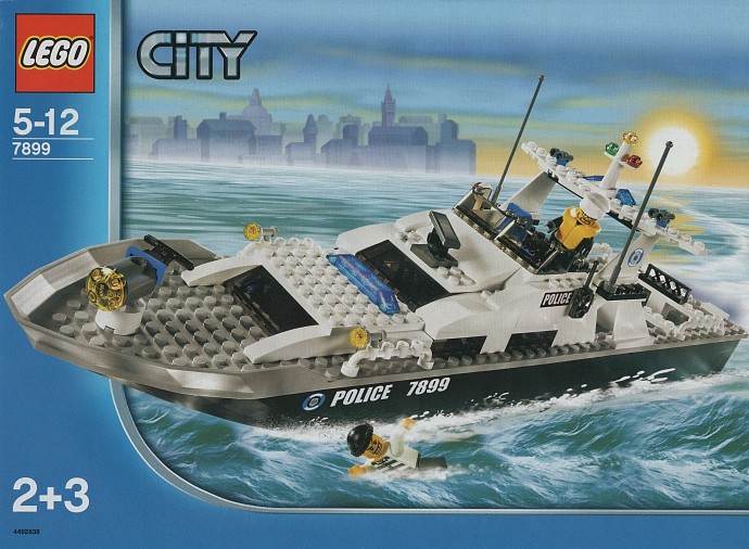 LEGO 7899 - Police Boat