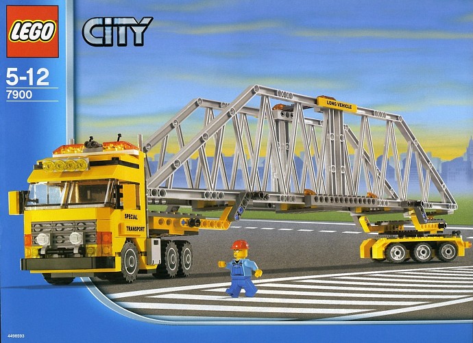 LEGO 7900 - Heavy Loader